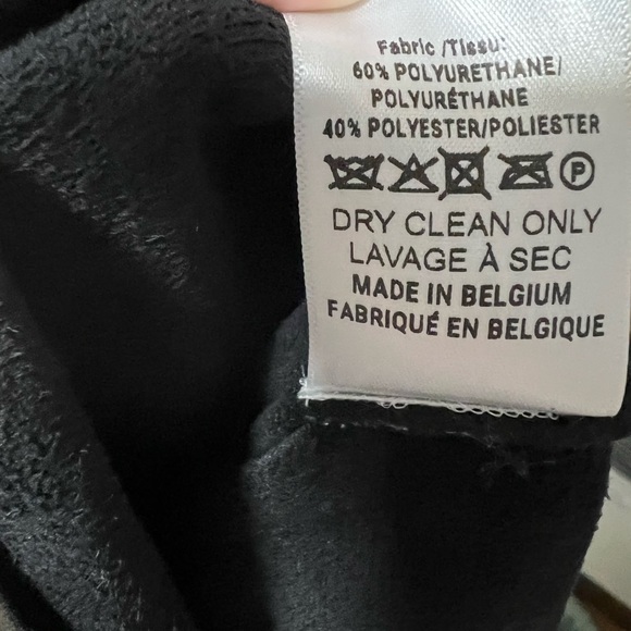 Bernadette Eva Painted Flowers Faux Leather Skirt - Picture 14 of 14